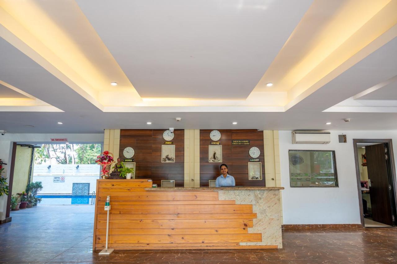 Bells Beach Resort , A Unit Of Resort De Balneaire Калангут Экстерьер фото