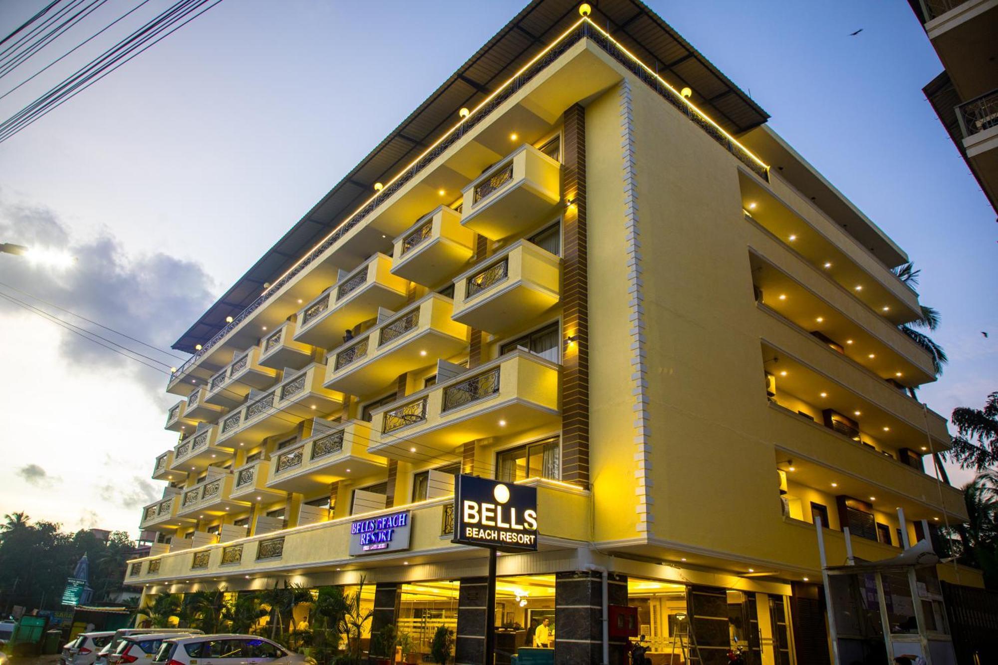 Bells Beach Resort , A Unit Of Resort De Balneaire Калангут Экстерьер фото